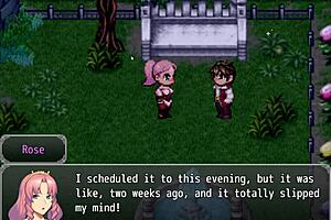 Henteria Chronicles 3 Part 3 Eng The Game Is Pixel Art No Animated Or Image Scenes