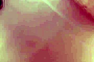 Brunette Stepdaughter Bent Over for Cock and Pussy Play