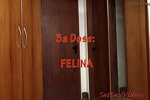 Setsexvideos featuring felina ferrari in triple dose sex part 3 trailer with couple oral brazilian clothes ripped cumshot