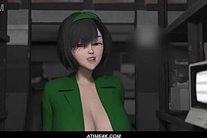 customer service episode 2 guarantees satisfaction with pussy fingering