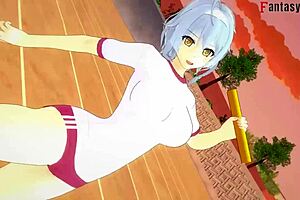 Intense Bully Action In Shinmai Maou NTR Part 2