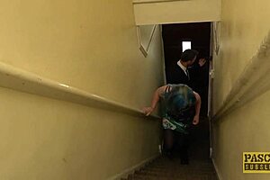 british subslut fucked hard and fed nasty maledoms cum