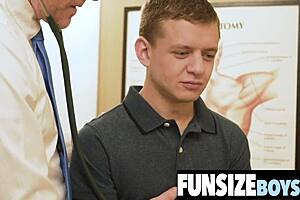 damn, monster cock stretches petite 18+ boy's tight little ass - funsizeboys net!