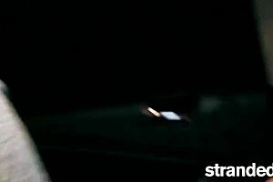 Hey, check out lola taylor stranded and getting hardcore with that teen