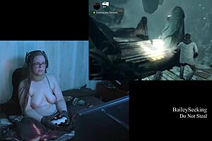 naked alan wake play through part 10