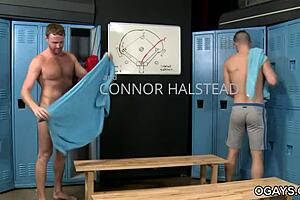 Athletic Gay Baseball Players