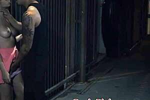 spex teen gets roughfucked in public 😈