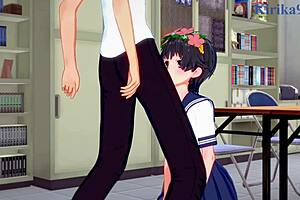 Mikoto Misaka and Kuroko Shirai intense sex!