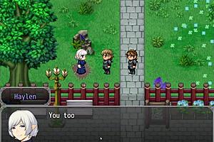 Henteria Chronicles 3 Part 3 Eng The Game Is Pixel Art No Animated Or Image Scenes