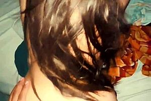 Stepfather Sneaks In and Strips Me for Twisted Cock Action