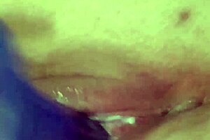 Intense Solo Masturbation Session With Big Belly