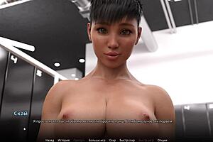 3D animated porn with big dick and busty women