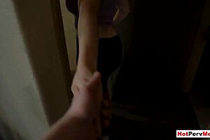 Busty Cougar Stepmom Ditches Yoga For Taboo Fuck