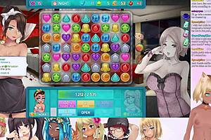 vtuber lewdneko plays huniepop 2 double date part 6