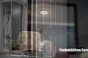 Intense redboning of layla red's thick juicy booty