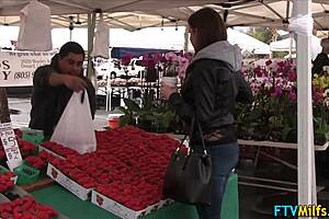 busty milf casually toys her pussy in pov view