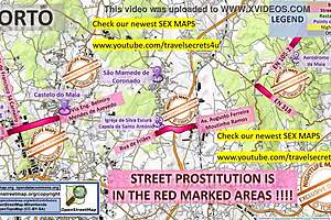 Porto's sex map reveals brothels and prostitutes