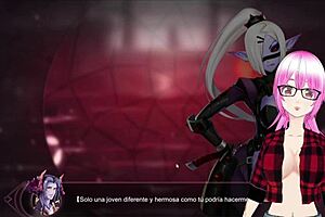 Daisy the Dark Elf Explores Pleasure Route in Mirror