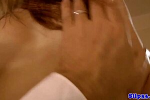 i feel so excited riding that senior's dick after masturbating