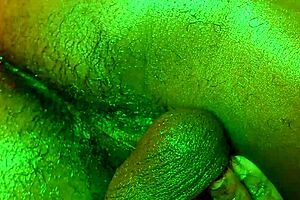 Enjoy a subtle rimjob session with hallelujah johnson