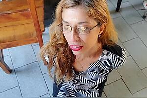 Boss takes advantage of his secretary and makes her to be a cum dump