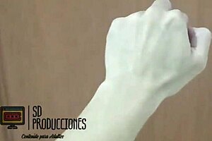 My stepbrother came to eat my pussy.