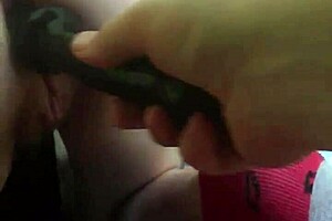 Anal toys and ass fucking for teen anal training