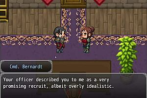 Henteria Chronicles 3 Part 3 Eng The Game Is Pixel Art No Animated Or Image Scenes