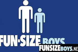 damn, monster cock stretches petite 18+ boy's tight little ass - funsizeboys net!