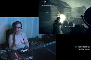 naked alan wake play through part 10