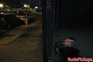 spex teen gets roughfucked in public 😈