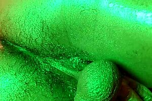 Enjoy a subtle rimjob session with hallelujah johnson