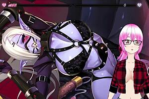 Daisy the Dark Elf Explores Pleasure Route in Mirror