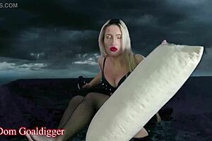 Magic Pillow Addiction: Goddess’s Spellbinding Control