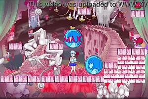 EXORCIST YUKIHO CONFRONTS SEXUAL TRAINING BOSS in LABYRINTH of DESPAIR!