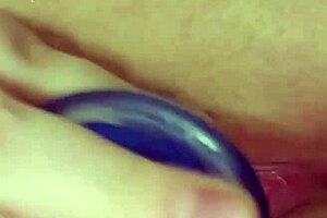 Intense Solo Masturbation Session With Big Belly