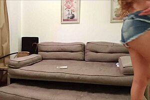 Young neighbor fucks my wife live on WhatsApp group