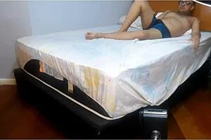 A hot gay massage turns into a hot and steamy anal sex scene