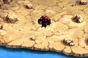 Novinha casually sits on the dick in this milf scene