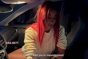 Aika's broken car is fixed, but her trust is broken
