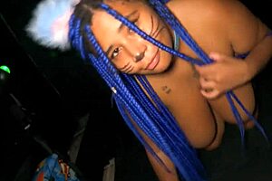 barbanegraz presents exclusive new video of teen 18+ bbw in her FIRST ANAL. licking and DOGGYSTYLE fucking