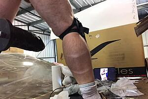 Gay masturbation and anal sex with a machine