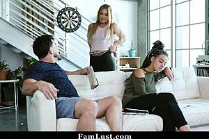 Hot Step Sis Pleases Her Step Brother With Blowjob And Riding