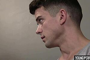 Free gay videos feature a black cop and a straight teenager in a steamy scene