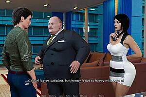 anna, suck jeremy's boss cock?