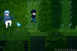 i fucked a thick white girl with big ass, then her friend in hentai game