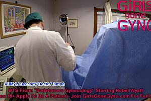 SFW nonnude BTS with Rebel Wyatt’s hot compilation at GirlsGoneGyno