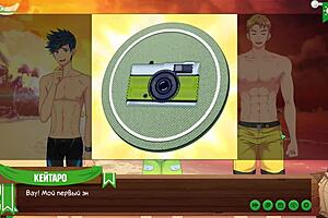 Game Friends Camp Episode 19: Night Swimming With Russian Voice Acting