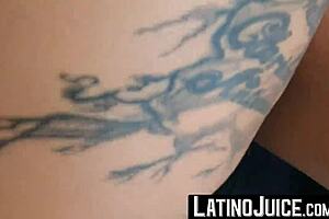 latinojuice com - tattooed Cain Gomez bred hard outdoors by Robert! 🔥