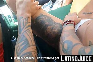 latinojuice com - tattooed Cain Gomez bred hard outdoors by Robert! 🔥